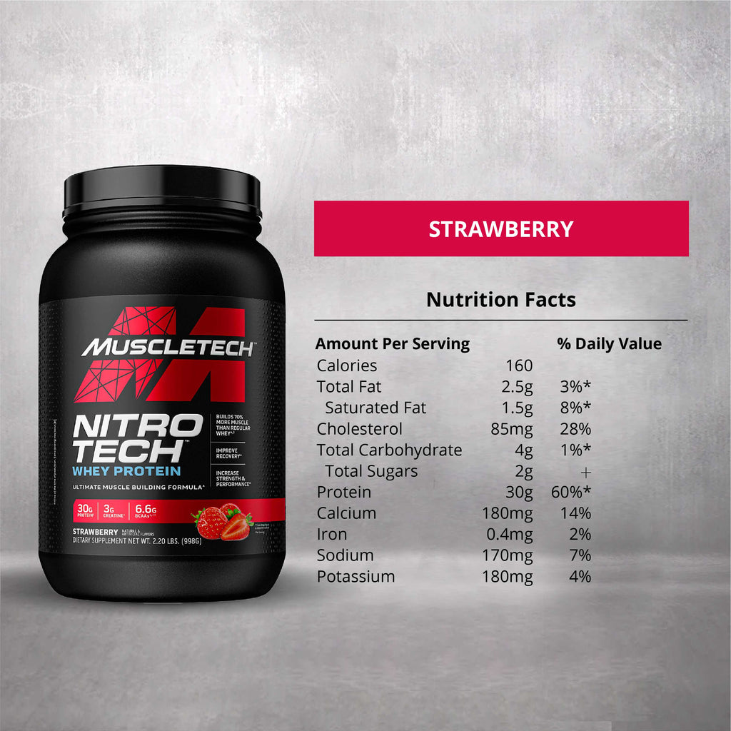MuscleTech NitroTech (2.2lbs)