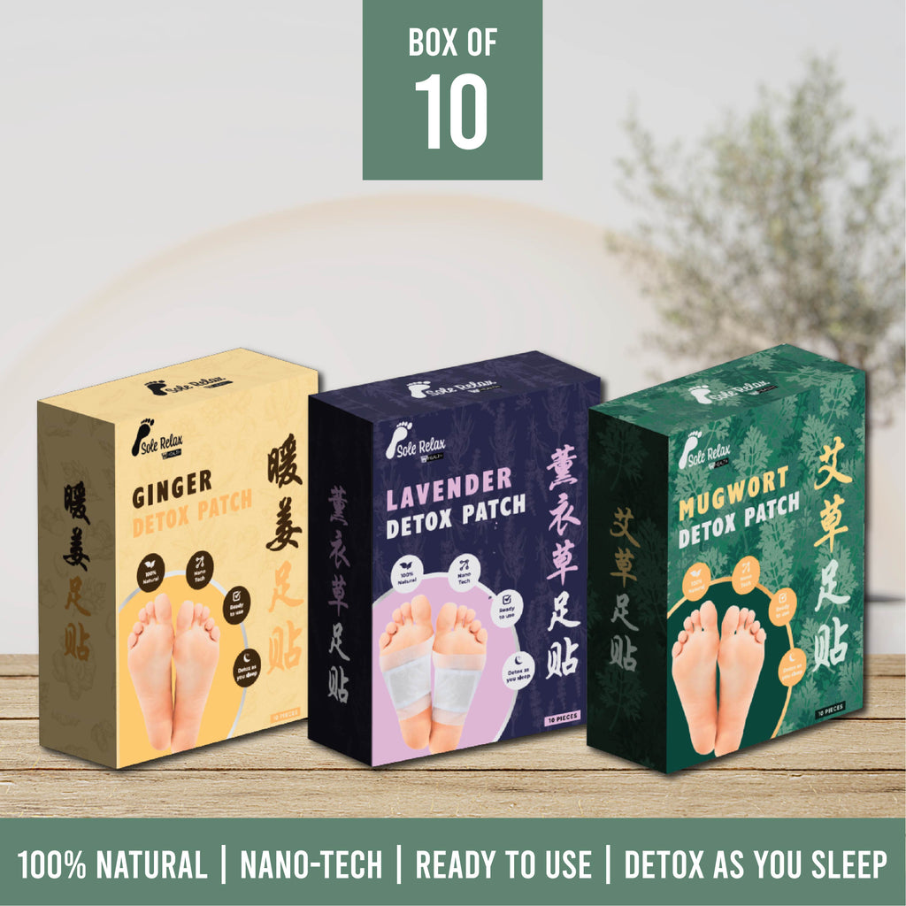 Sole Relax Detox Patch (Box of 10)