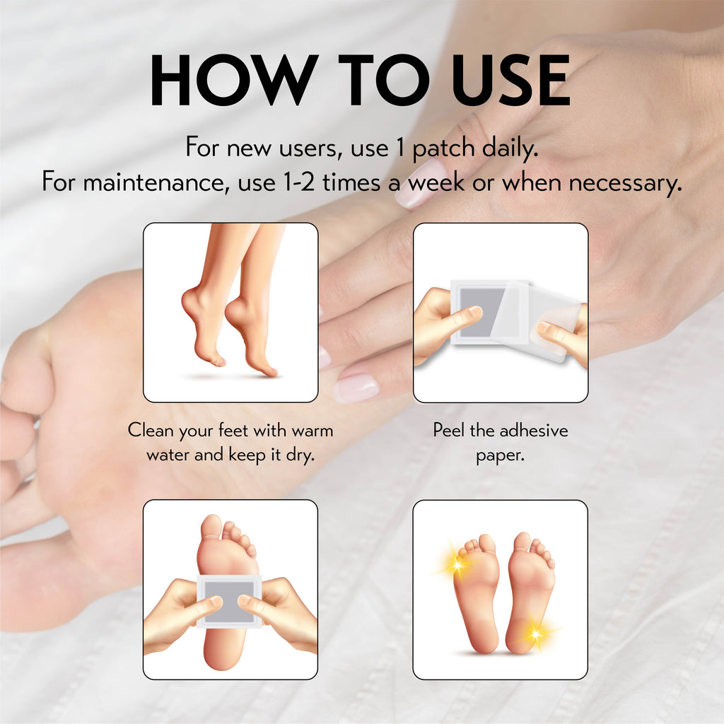 Sole Relax Detox Patch (Box of 10)