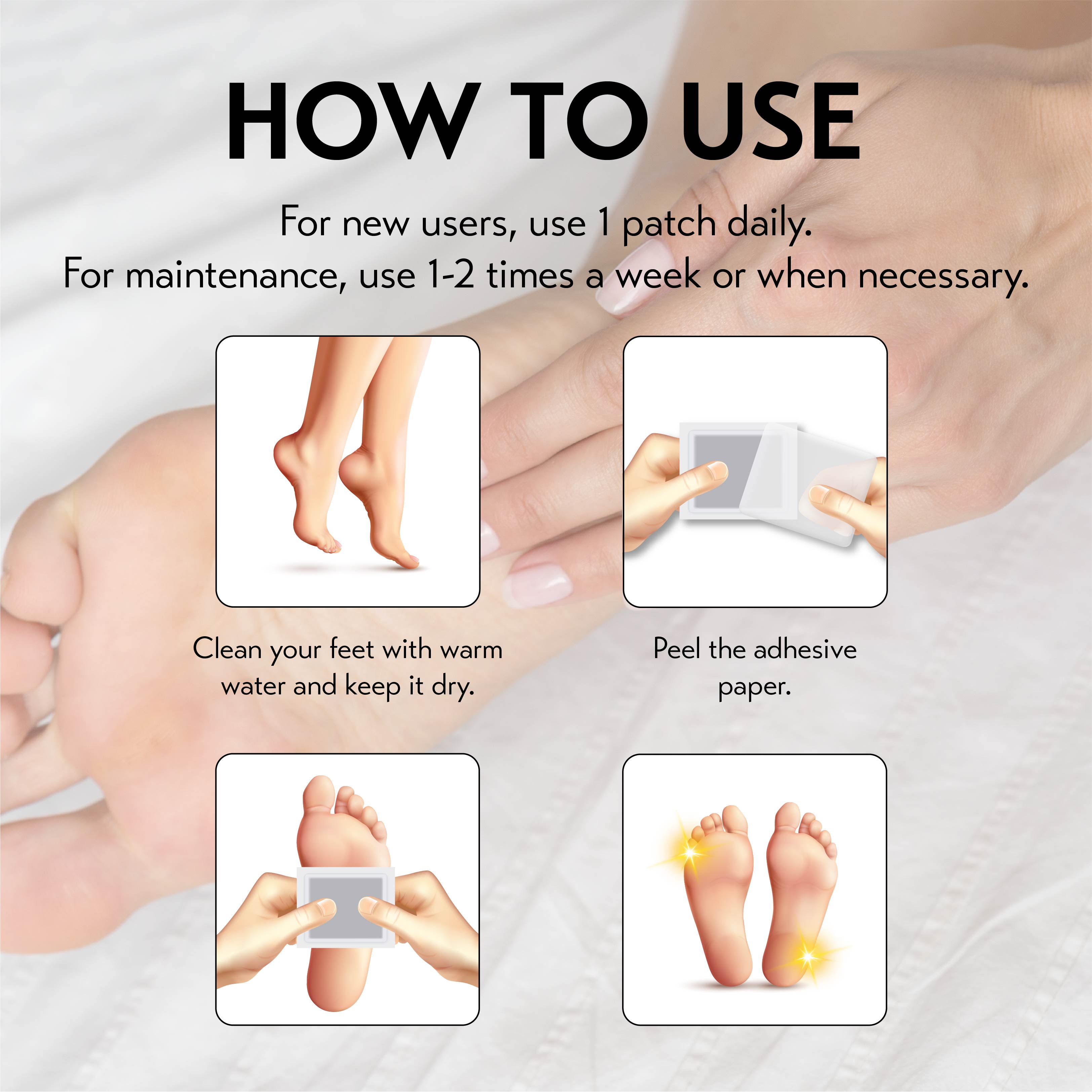 Sole Relax Detox Patch (Box of 10)