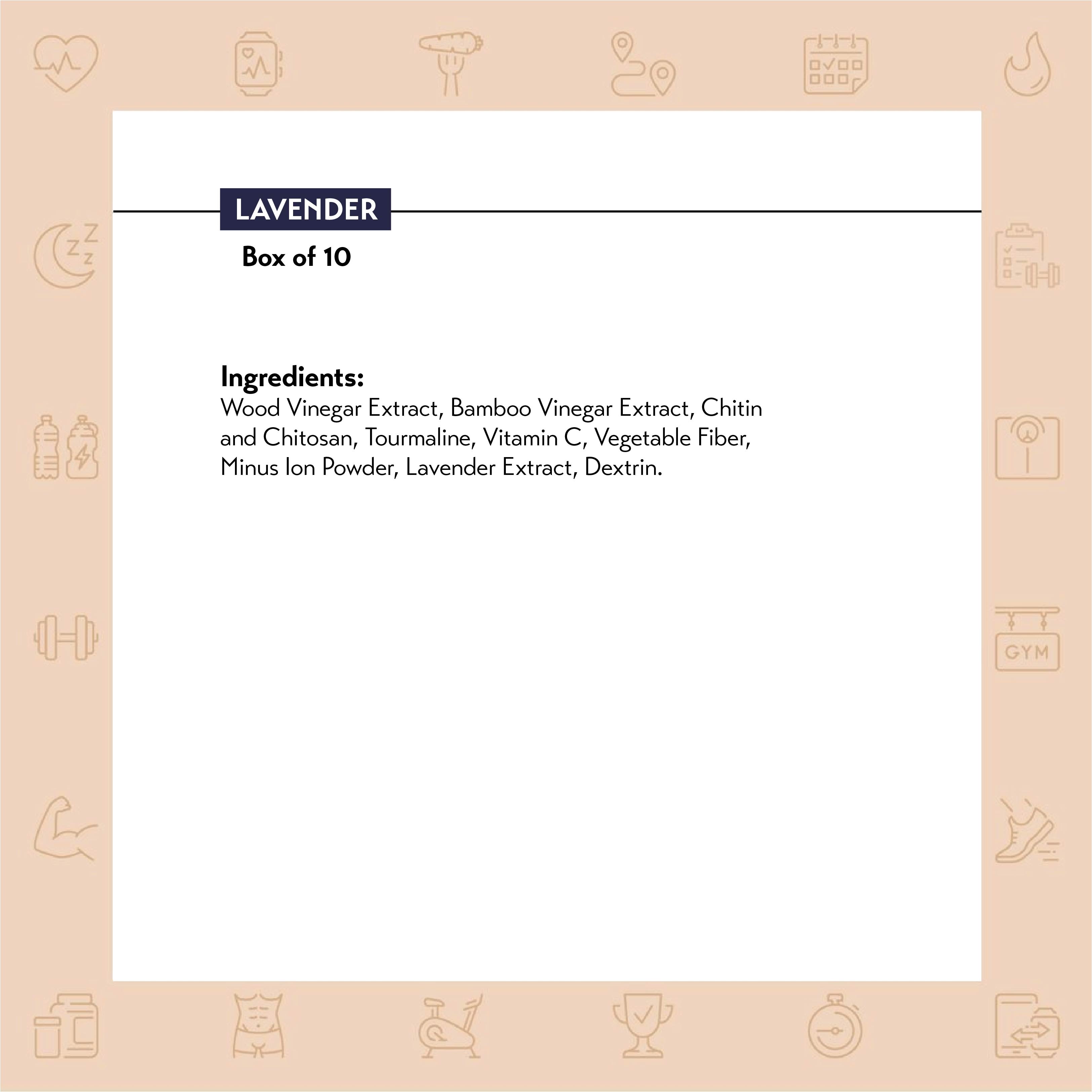 Sole Relax Detox Patch (Box of 10)