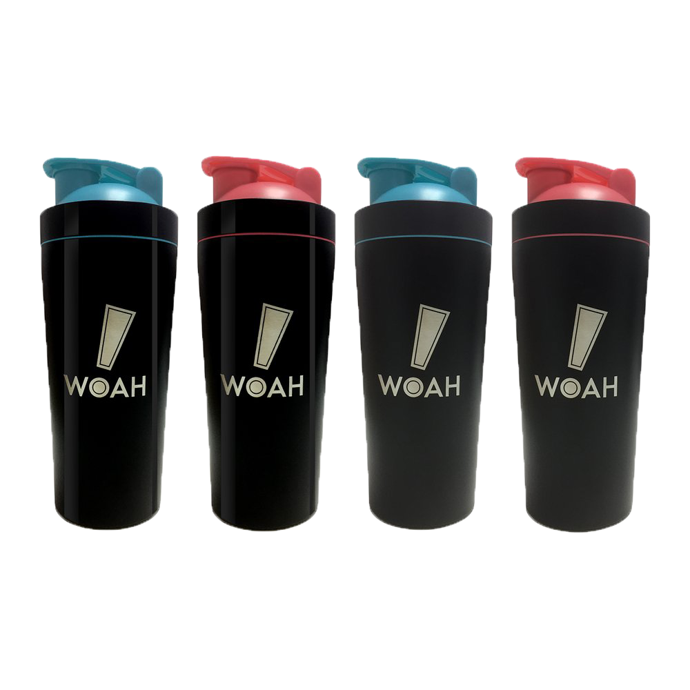 WOAH Stainless Steel Shaker Bottle
