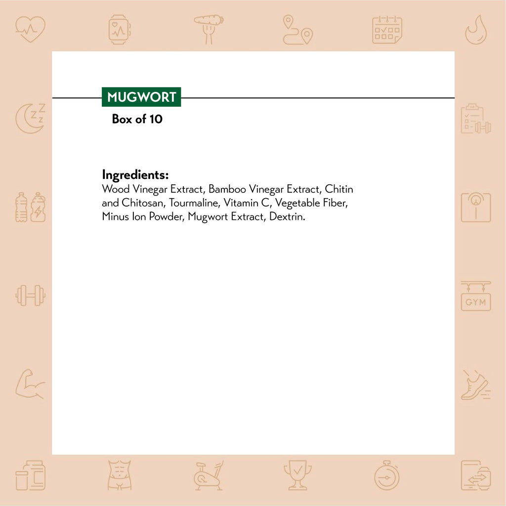 Sole Relax Detox Patch (Box of 10)