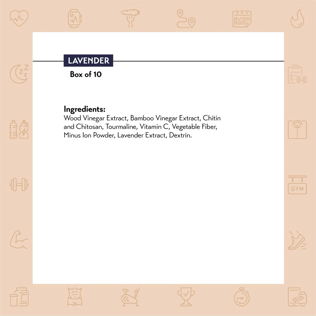 Sole Relax Detox Patch (Box of 10)