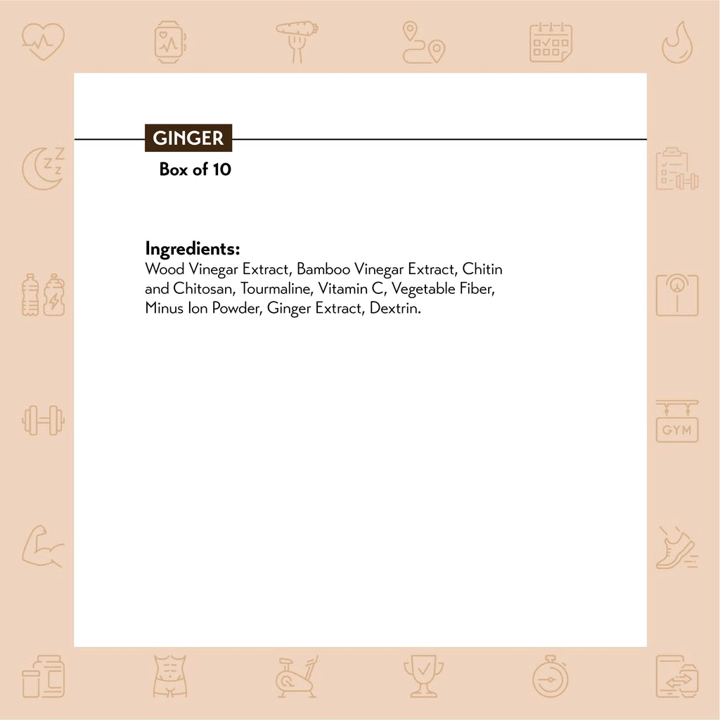 Sole Relax Detox Patch (Box of 10)