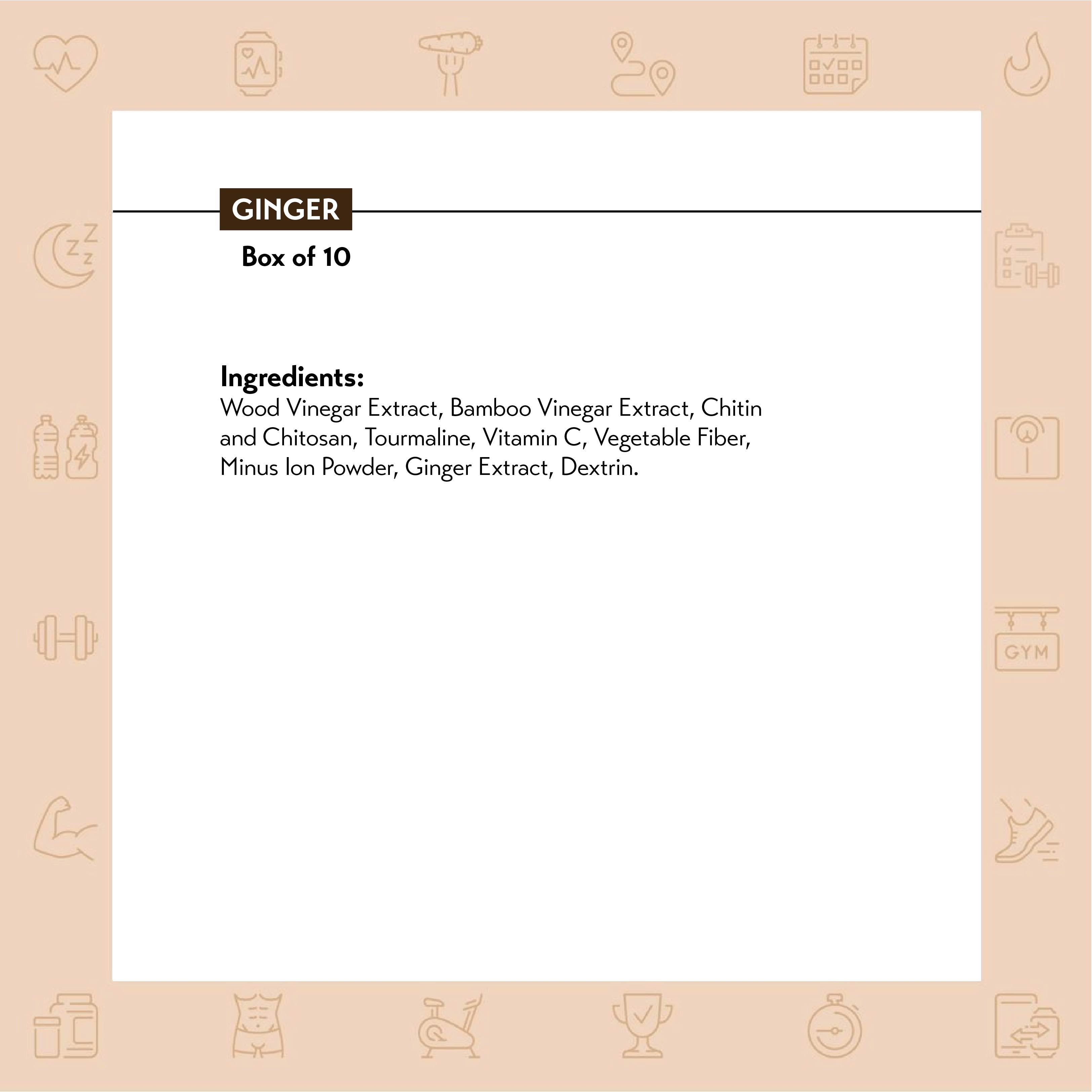 Sole Relax Detox Patch (Box of 10)