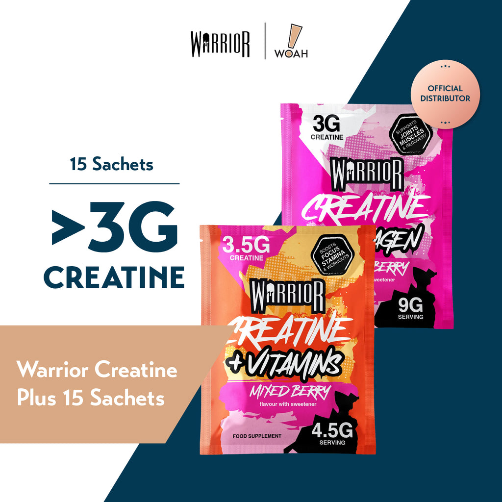 Warrior Creatine Plus 15 Sachets