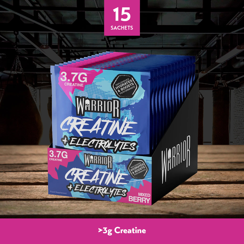 Warrior Creatine Plus 15 Sachets