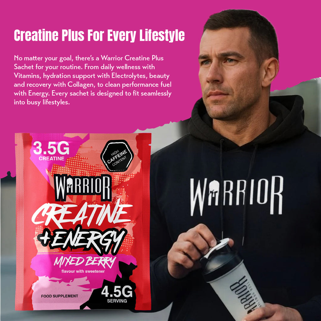 Warrior Creatine Plus 15 Sachets