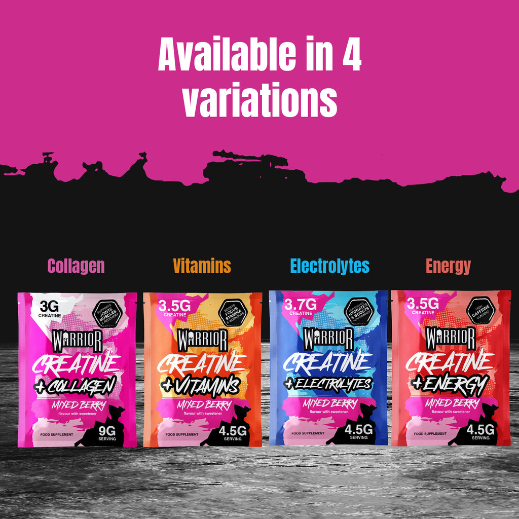 Warrior Creatine Plus 15 Sachets