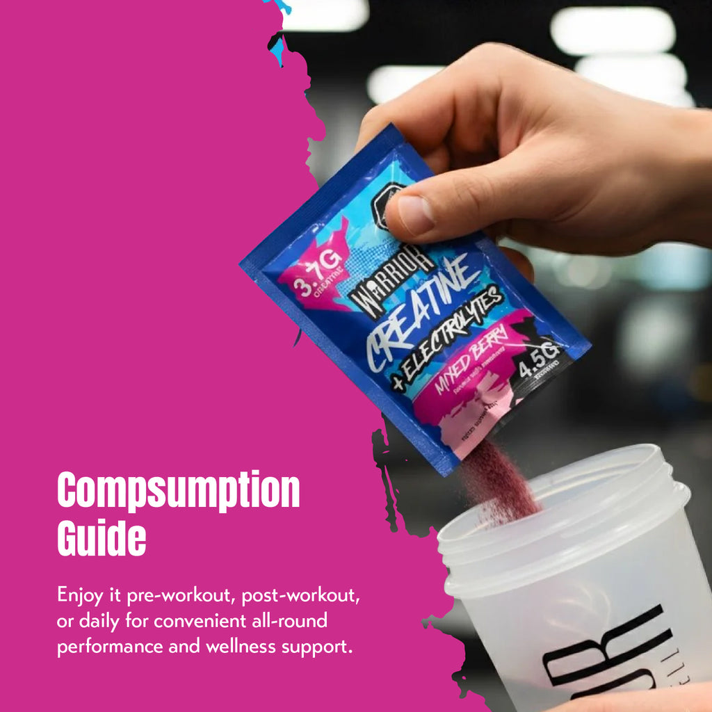 Warrior Creatine Plus 15 Sachets