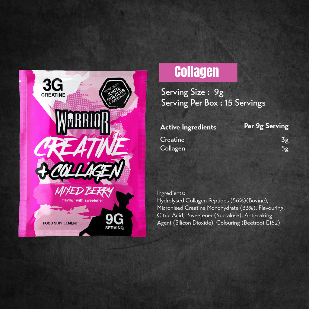 Warrior Creatine Plus 15 Sachets