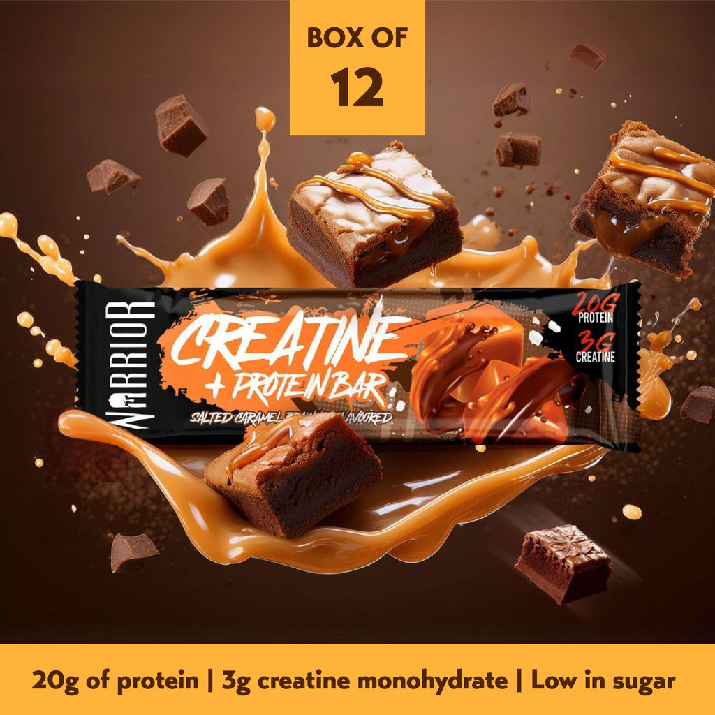 Warrior Creatine Bar (Box of 12)