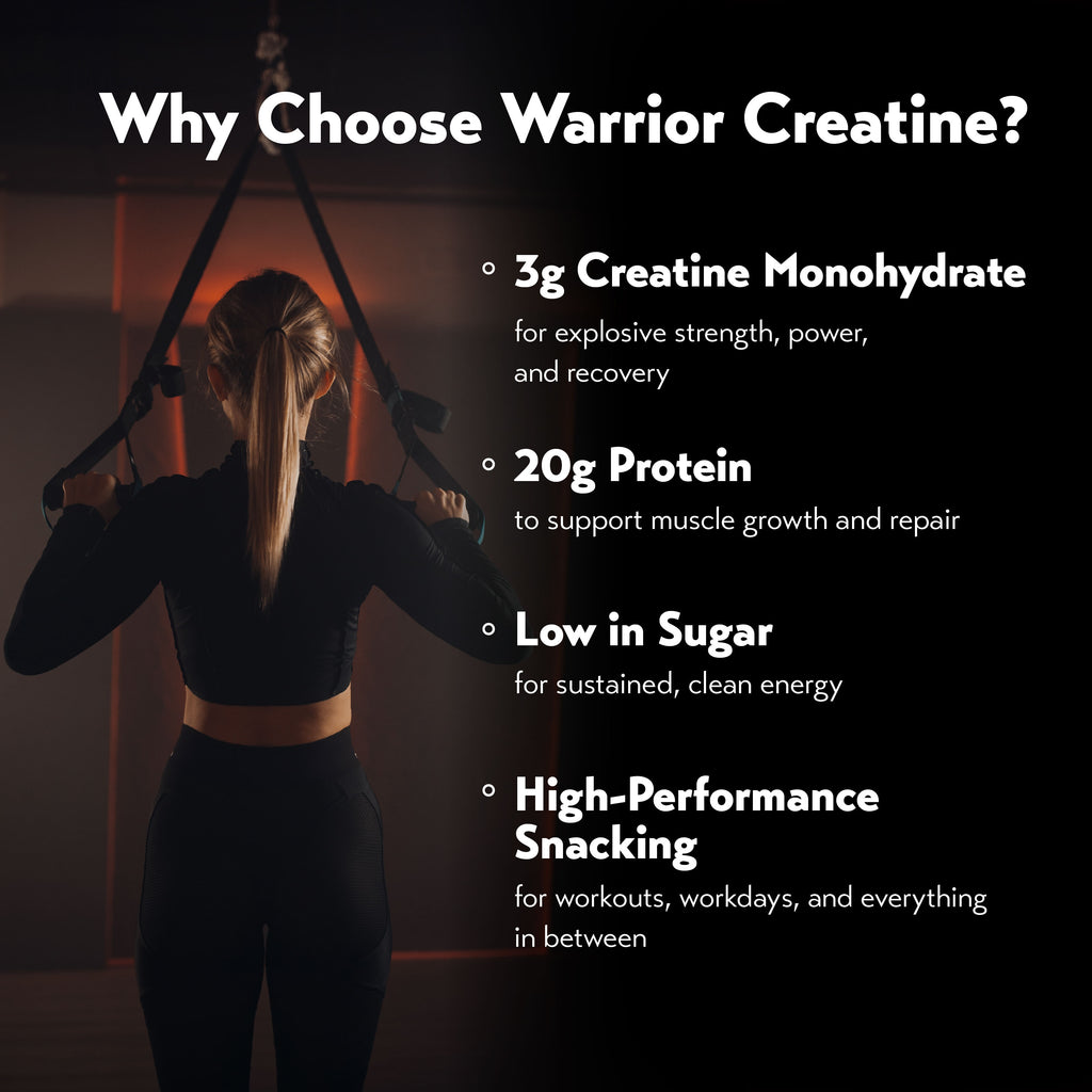Warrior Creatine Bar (Box of 12)