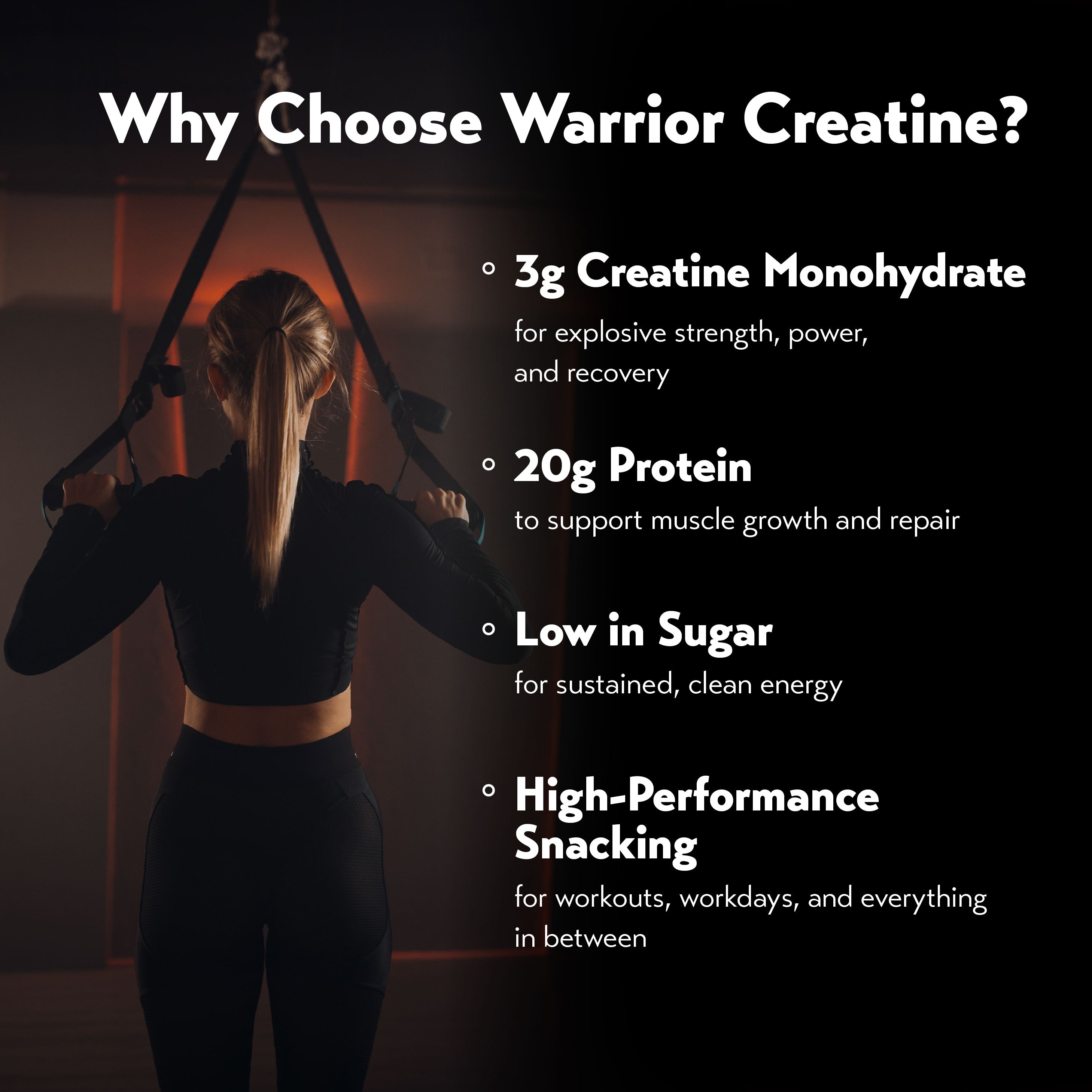 Warrior Creatine Bar (Box of 12)