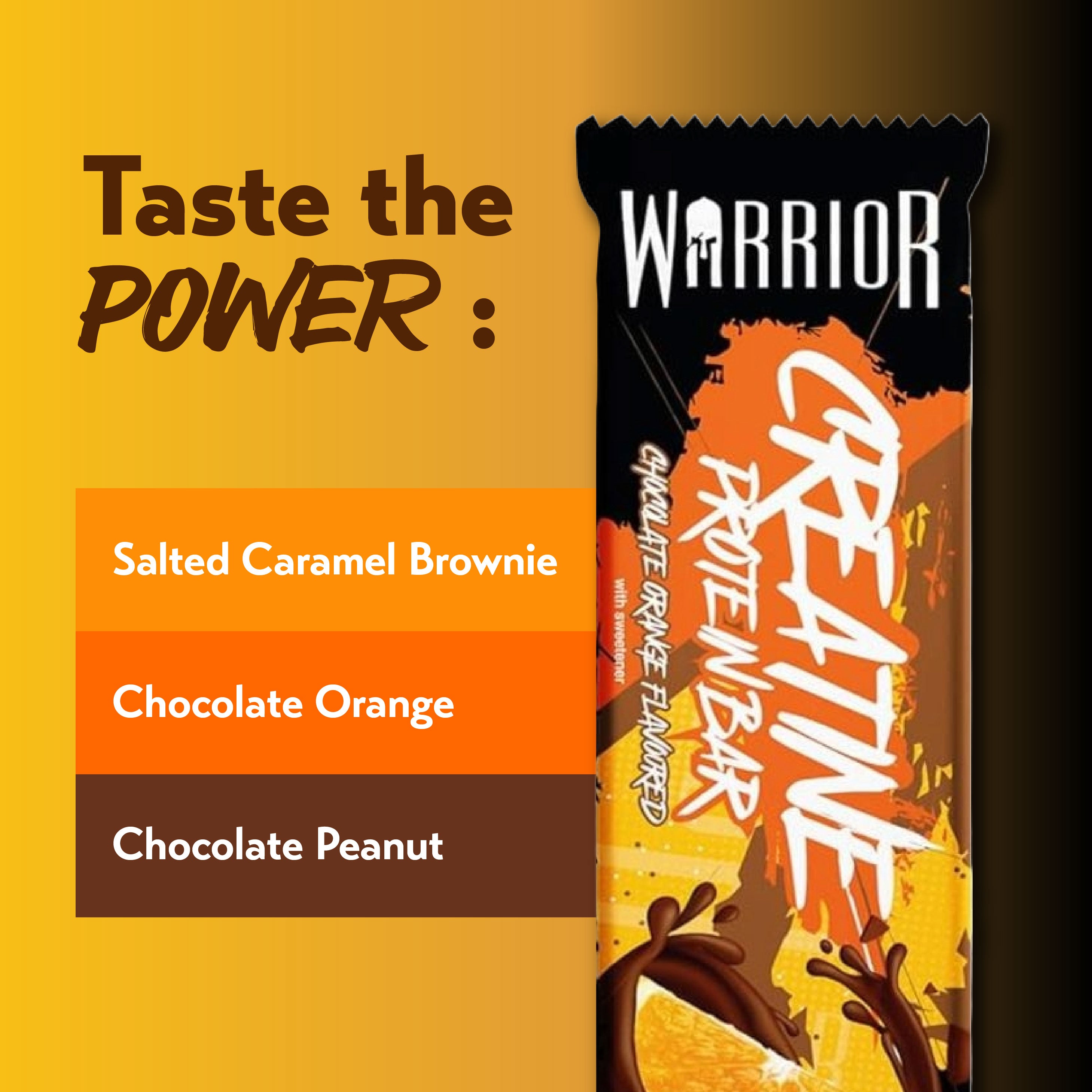 Warrior Creatine Bar (Box of 12)