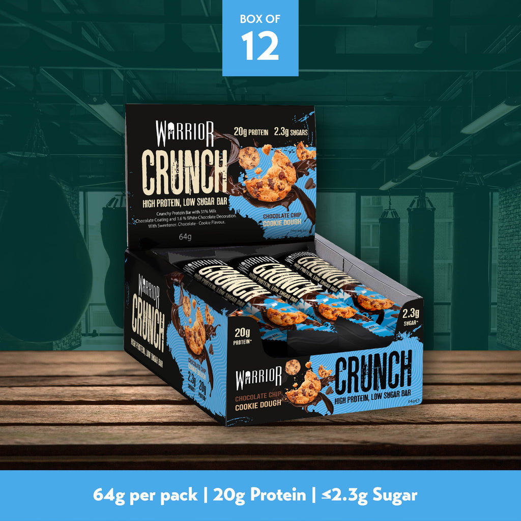 Warrior Crunch Protein Bar (12 Bars)