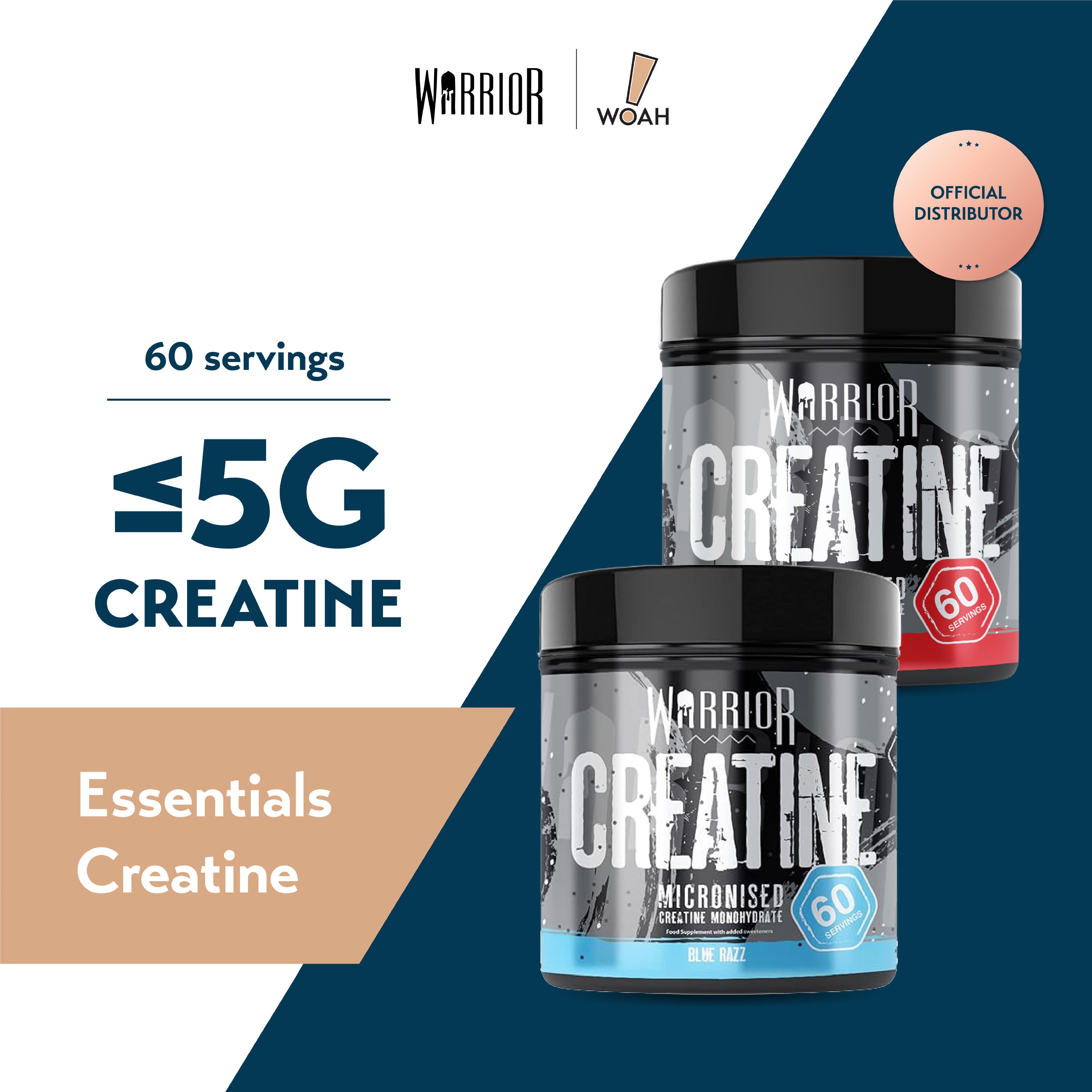 Warrior Essentials Creatine (300g)