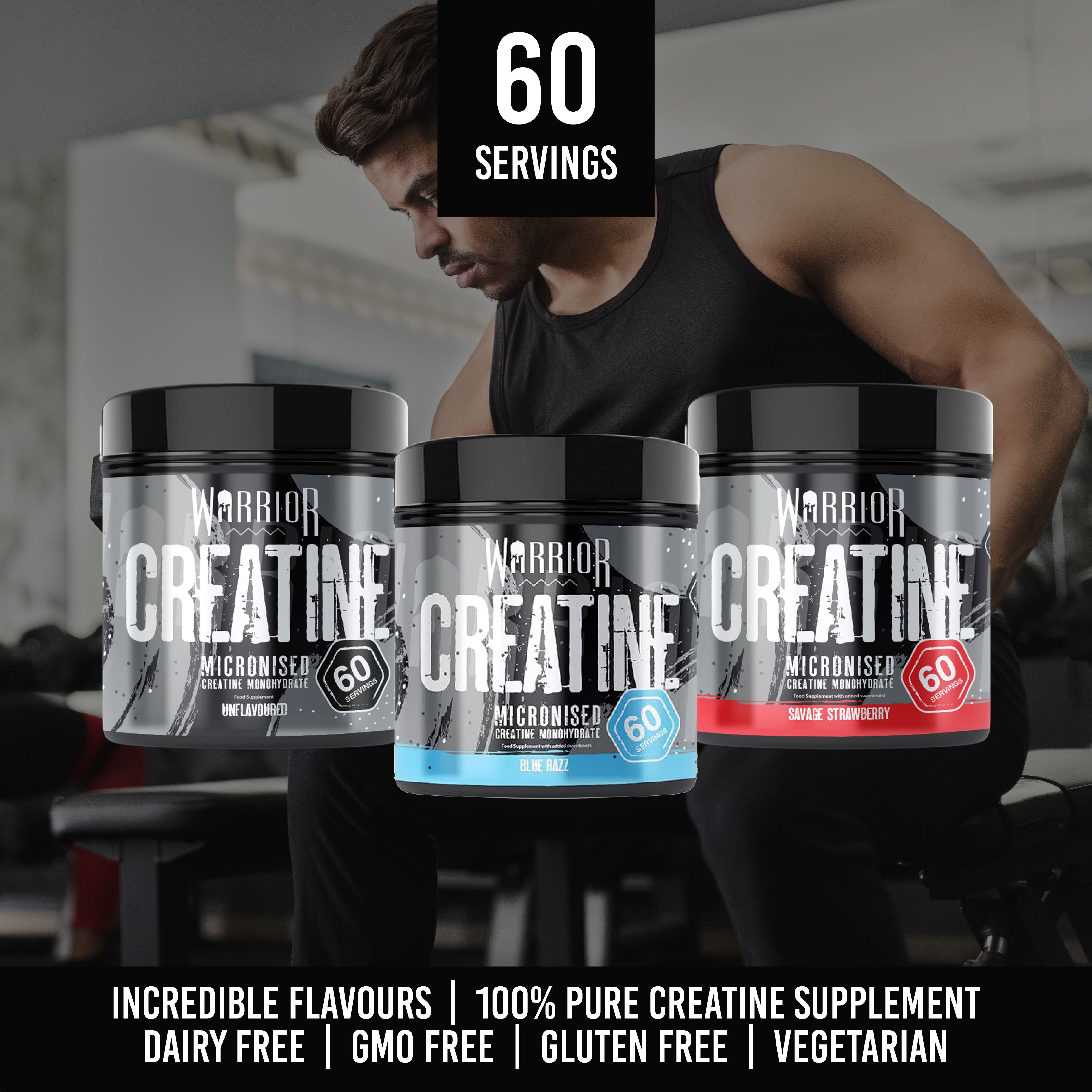 Warrior Essentials Creatine (300g)