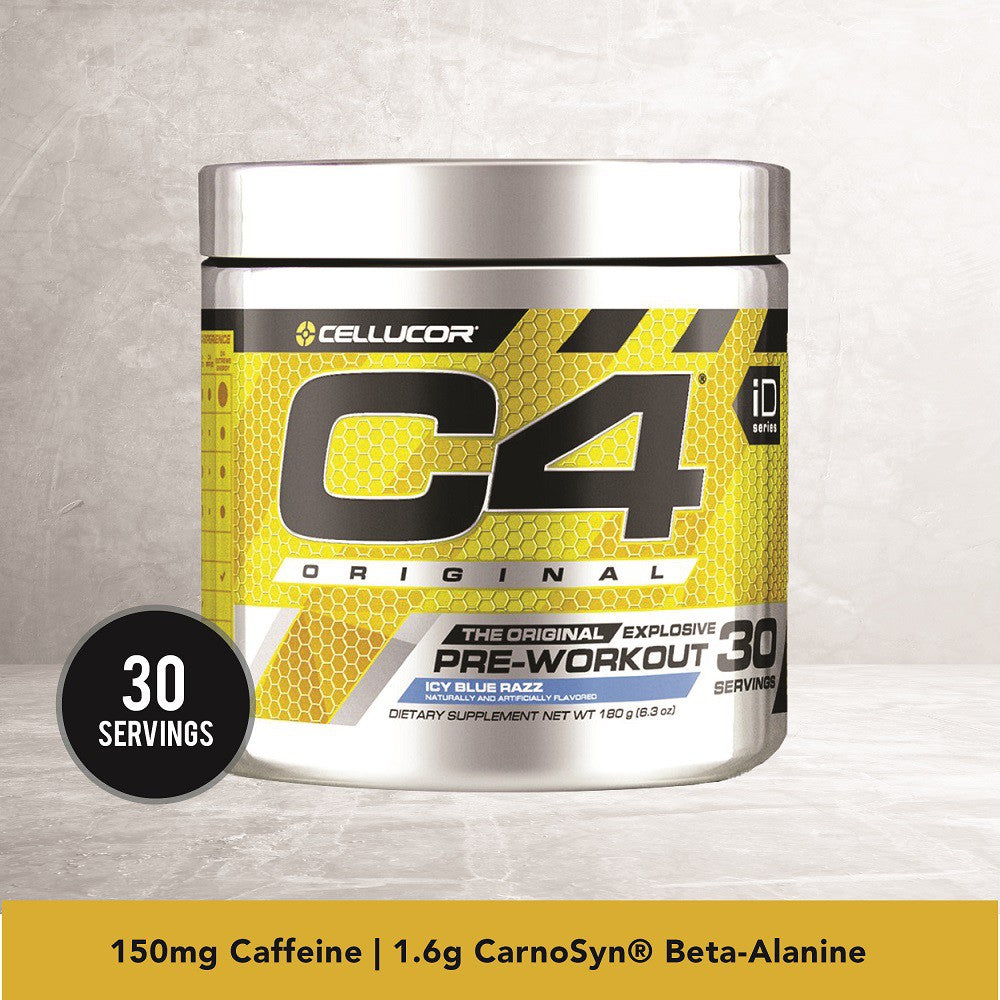Cellucor C4 Original Pre-Workout (30 Servings)