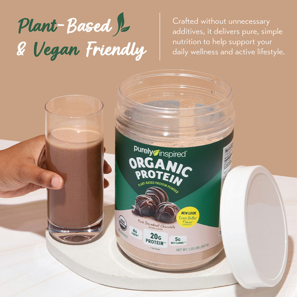 Purely Inspired Organic Protein 1.25lbs (16 servings)