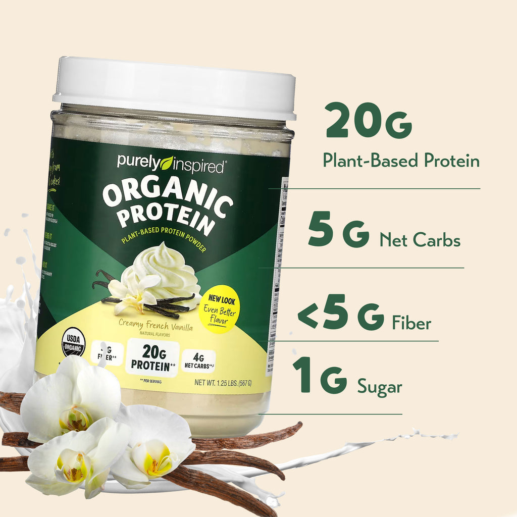 Purely Inspired Organic Protein 1.25lbs (16 servings)